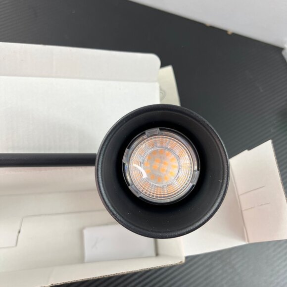 Ikea TVÄRDRAG Cabinet Lighting Led Lamp Steel Black NEW 405.168.41 - Picture 4 of 15